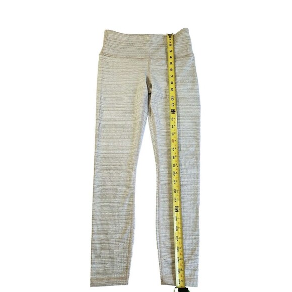 Athleta High Rise Jacquard Chaturanga 7/8 Tight Size XS - Picture 5 of 12